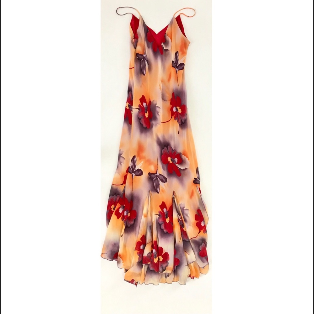 Sharon Max Floral Dress